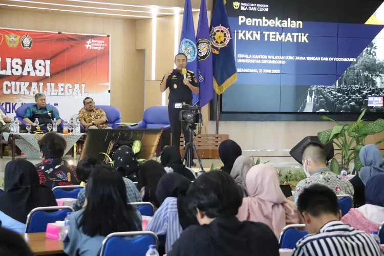 Gempur Peredaran Rokok Ilegal Bea Cukai Gandeng Mahasiswa Lewat