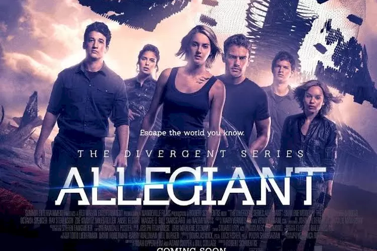 Sinopsis Film The Divergent Series Allegiant Kisah Terakhir Tris Dan