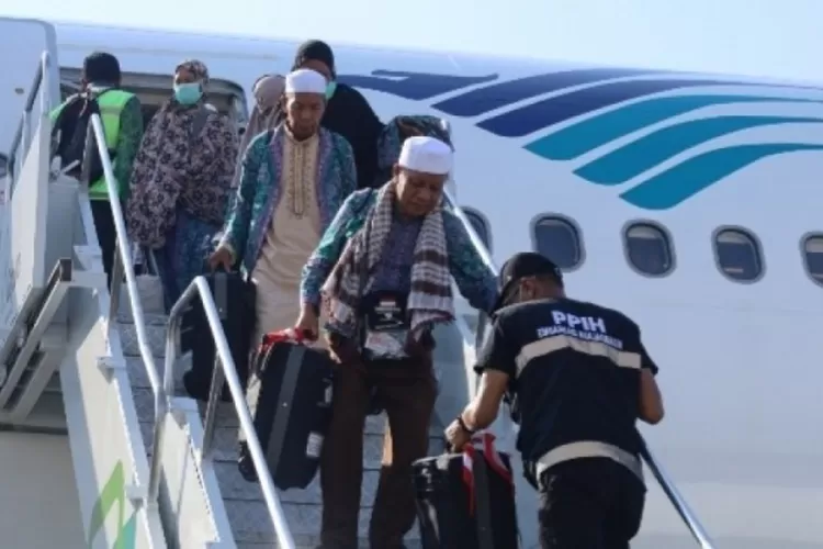 Operasional Ke Jemaah Haji Tiba Di Tanah Air Akurat