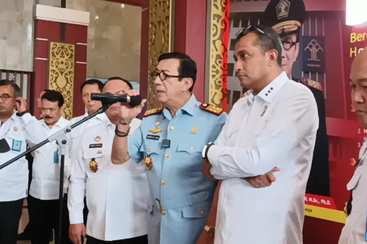 Resmi Dilantik Jadi Dirjen Imigrasi Yasonna Berikan Pesan Begini Ke