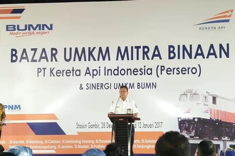 Stasiun Kereta Api Gelar Bazar Umkm Akurat