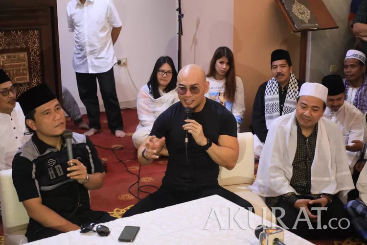 Soal Nama Islam Deddy Corbuzier Jadi Mirip Ahmad Dhani Akurat