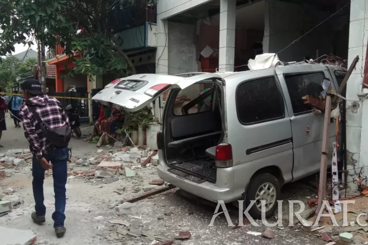 Begini Kesaksian Warga Sekitar Lokasi Ledakan Tabung Gas Akurat