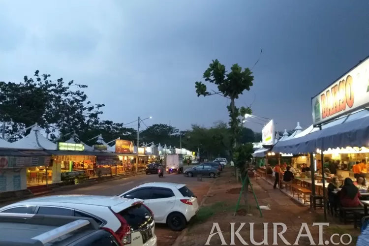 Taman Jajan Bintaro Tempat Hangout Wisata Kuliner Di Tangerang Selatan