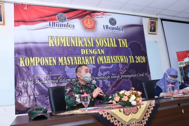 Mahasiswa Diharapkan Dapat Memutus Mata Rantai Penyebaran Covid 19 Akurat