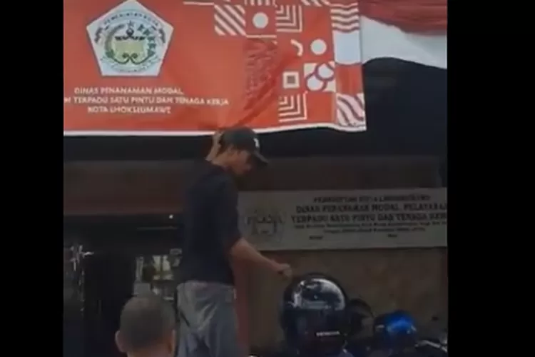 Viral Desain Resmi HUT Ke 75 RI Dicat Warga Netizen Bisa Kena Pasal