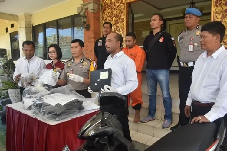 Keliling Kuta Raup Ratusan Juta Sebulan Garong Tujuh TKP Didor Bali