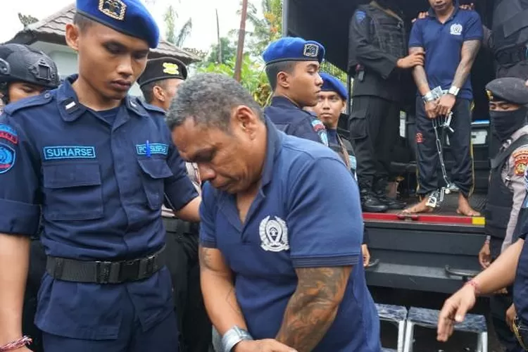 Napi High Risk Lapastik Bangli Juga Dilayar Ke Nusa Kambangan Bali