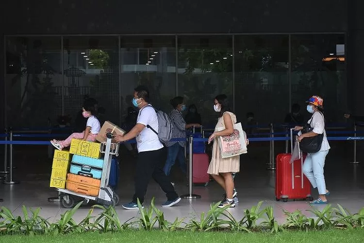 Libur Paskah Bandara Ngurah Rai Layani Penumpang Bali Express