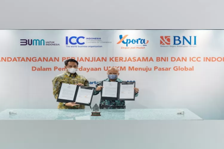 Dorong Umkm Go Global Bni Xpora Gandeng Icc Indonesia Bali Express