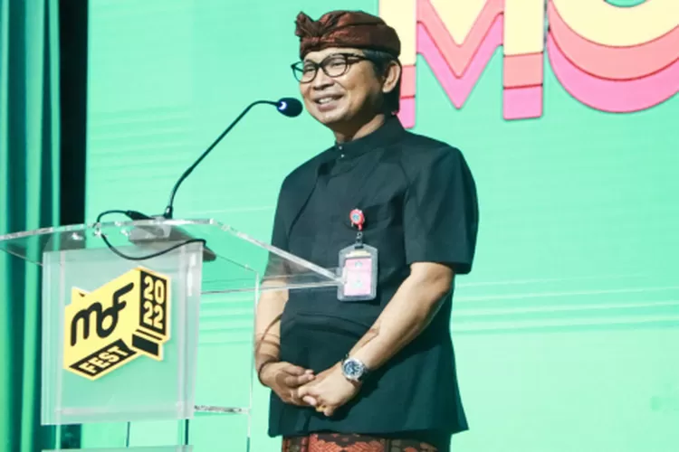 Sekda Badung I Wayan Adi Arnawa Apresiasi Acara Road To MOFEST 2022