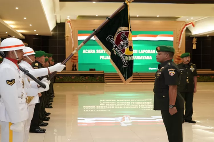 Beberapa Pejabat Kodam Ix Udayana Dimutasi Pangdam Pimpin Sertijab