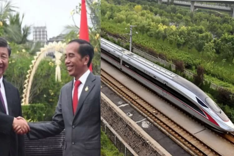 Jokowi Dan Xi Jinping Saksikan Uji Coba Kereta Cepat Bandung Jakarta