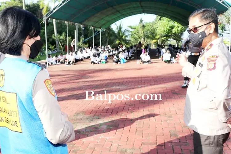 Wakapolda Tinjau Pemeriksaan Kesehatan Bintara Polri Balpos