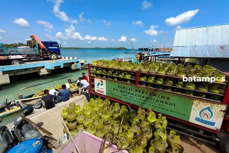 Gas Melon Langka Di Batuaji Dan Sagulung Batam Pos