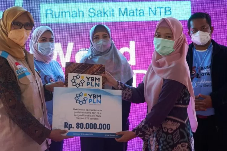 Ybm Pln Uiw Ntb Kembali Gelar Operasi Katarak Gratis Berita Ntb