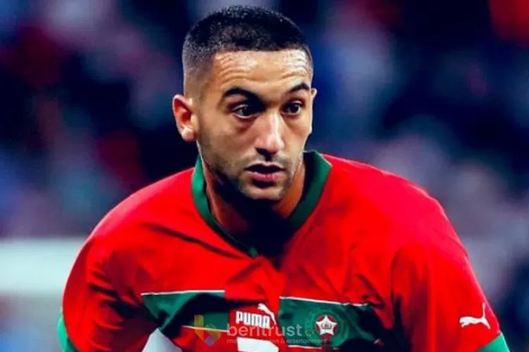 Hakim Ziyech Pilih Bermain Bareng Dengan Maroko Di Piala Dunia 2022