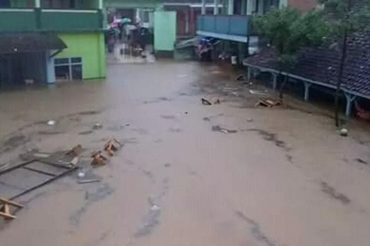 Tiga Wilayah Kecamatan Di Garut Selatan Juga Dilanda Banjir Cakrawala