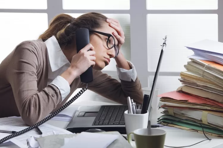 Kenali Gejala Dan Cara Atasi Burnout Syndrome Stres Karena Pekerjaan