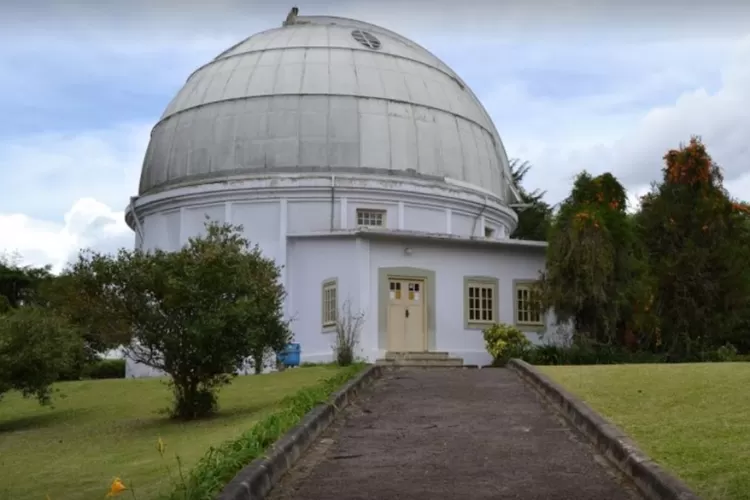 Observatorium Bosscha Bangunan Tua Objek Wisata Di Kota Bandung