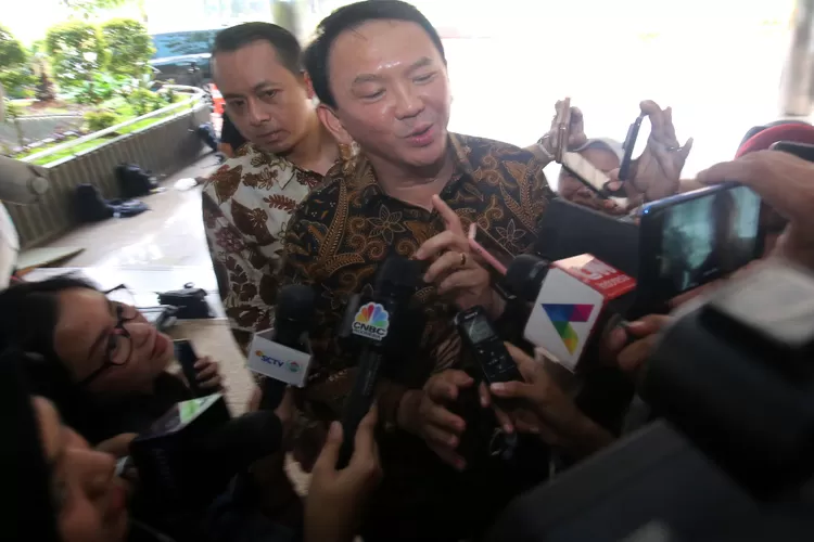 Resmi Jadi Komisaris Utama Pertamina Ahok Tolong Doa Indozone News