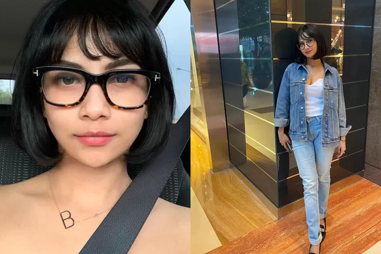 Pamer Test Pack Pakai Kemeja Putih Vanessa Angel Netizen Bikin Salfok