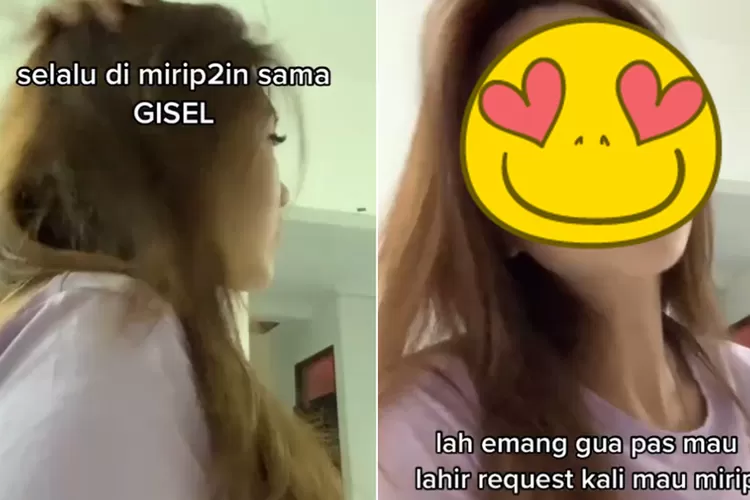 Viral Cewek Cantik Disebut Mirip Gisel Netizen Lebih Mantap Yang Ini