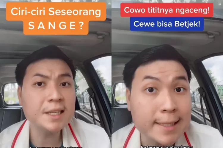 Buat Video Edukasi Tentang Seks Dokter Ini Kenali Ciri Ciri Seseorang