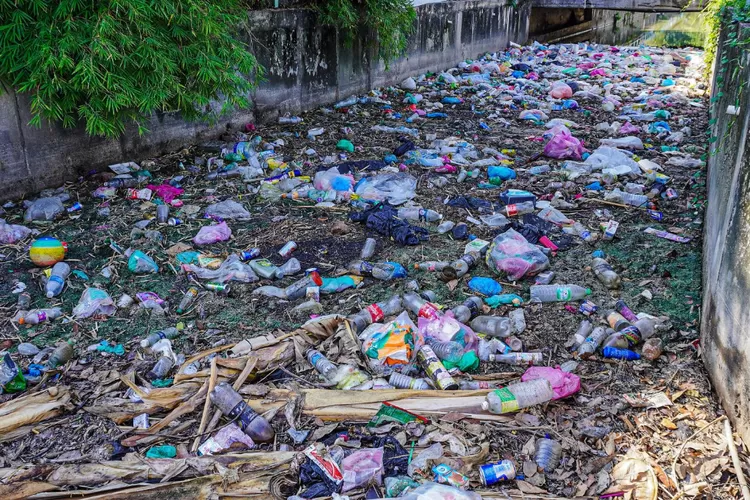 Viral Sungai Penuh Sampah Di Kulim Warga Dianggap Kurang Pengertian