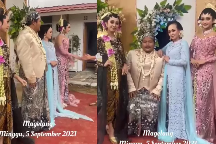 Viral Pria Magelang Nikahi 3 Wanita Cantik Sekaligus Netizen Penasaran