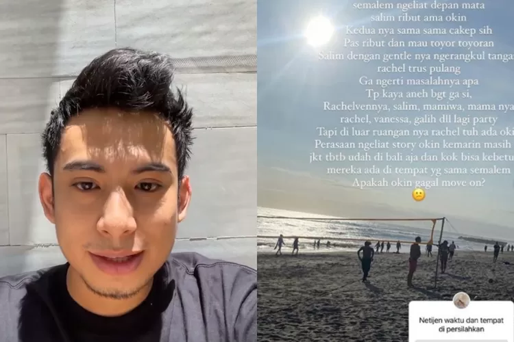 Reaksi Niko Al Hakim Diisukan Ribut Dengan Salim Nauderer Di Bali Ada Apa Sih Kawan