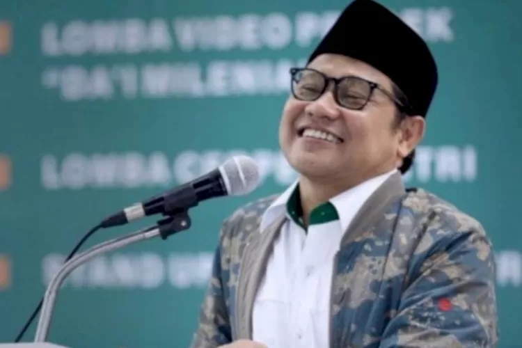 Beri Sinyal Bakal Maju Di Pilpres 2024 Cak Imin Kita Tunggu Seperti