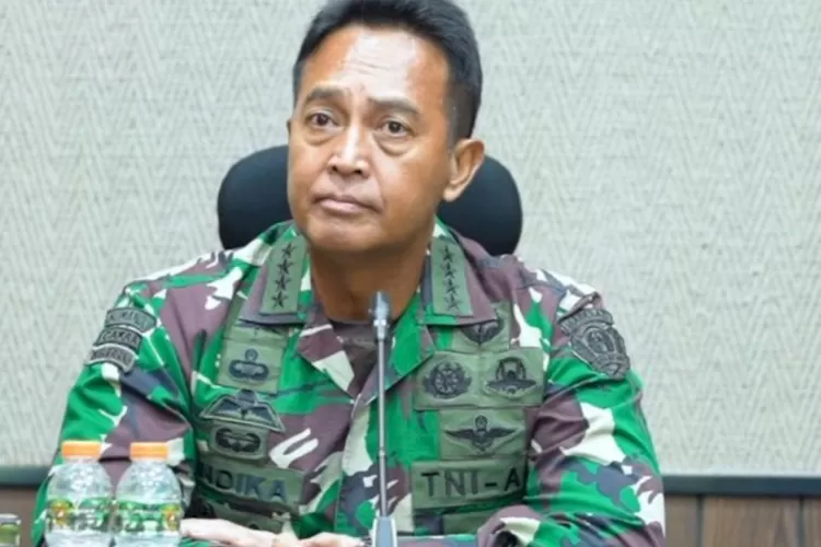 Profil Jenderal Andika Perkasa Calon Tunggal Panglima Tni Indozone News