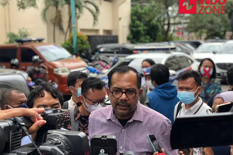 Jadi Tersangka Haris Azhar Melawan Balik Akan Polisikan Luhut