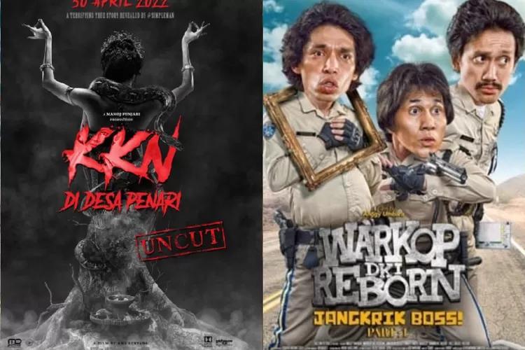 Film Indonesia Terlaris Sepanjang Masa Film Horor Kkn Di Desa