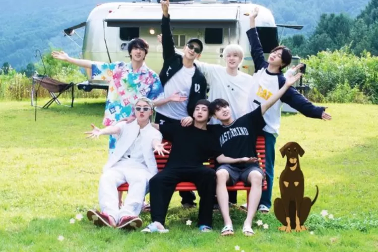 Bts Buat Army Happy Fans Yang Beruntung Bisa Menginap Di Lokasi Serial