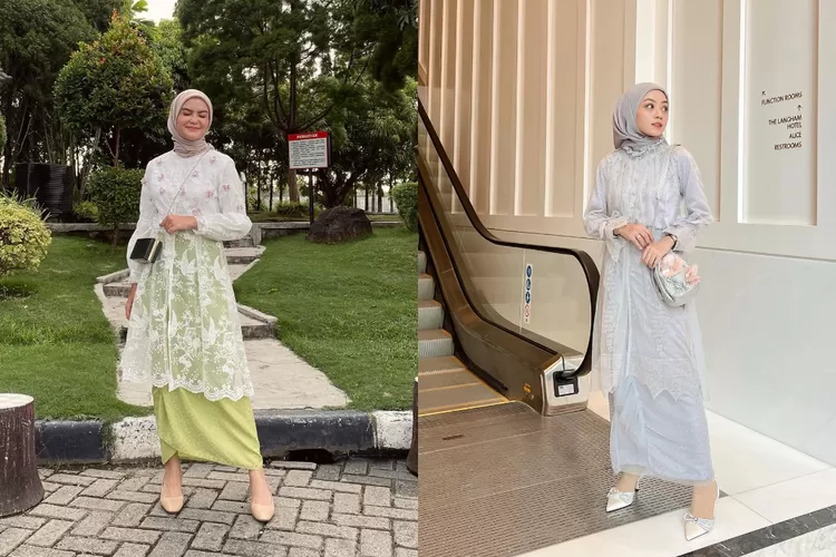 Ootd Kondangan Remaja Hijab Yang Kekinian Simple Dan Casual Indozone Beauty