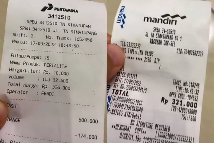 Keluhan Pelanggan Pertamina Saat Isi Pertalite Malu Maluin Suudzon