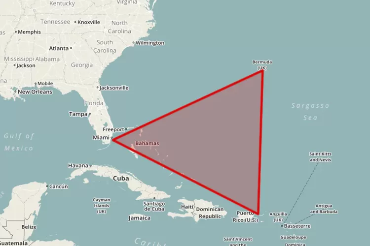Terungkap Mitos Segitiga Bermuda Rupanya Hanya Akal Akalan Media Massa