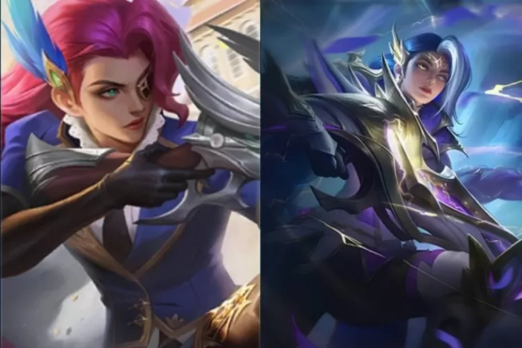 Penampakan Lesley Dalam Skin Starlight Tahunan Sumpah Keren Banget