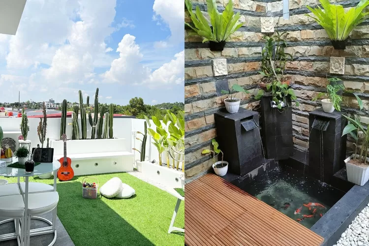 7 Desain Taman Minimalis Di Belakang Rumah Kecil Dan Sempit Indozone Life