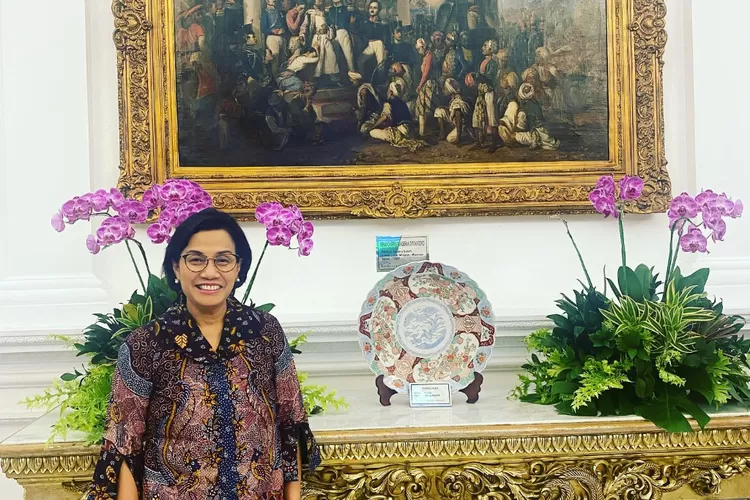 Sri Mulyani Bangga Lukisan Raden Saleh Jadi Inspirasi Film Jangan