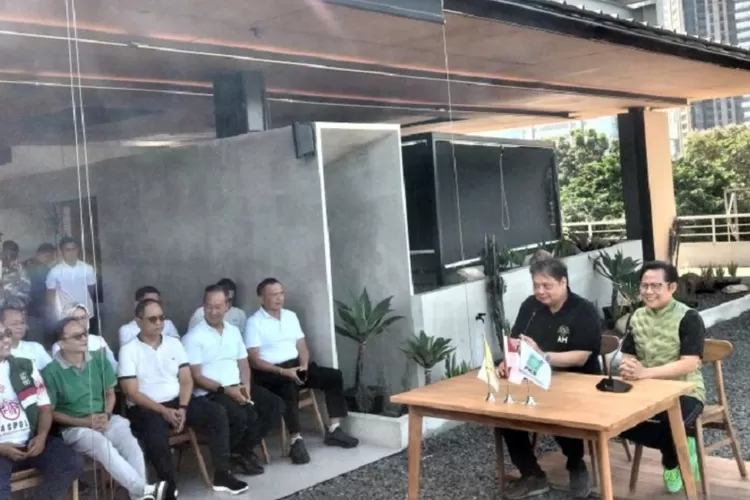 Airlangga Hartarto Sarapan Bareng Cak Imin Tanda Golkar Dan Pkb Kerja