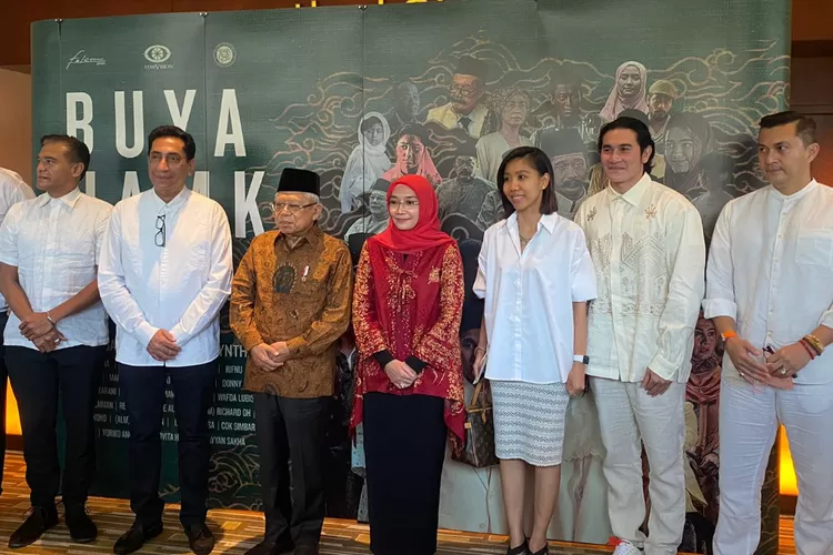 Saksikan Film Buya Hamka Perdana Wapres Beri Pujian Sangat Bagus