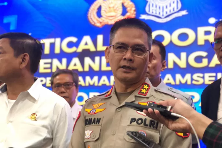 Gelar Tactical Floor Game Korlantas Polri Matangkan Penanganan Arus