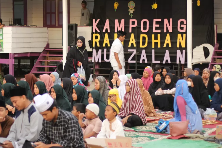 Ada Kampung Ramadhan Di Parepare Diisi Dengan Banyak Kegiatan Positif