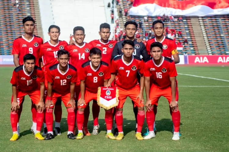 Timnas U Temui Psikolog Jelang Lawan Timor Leste Di Sea Games