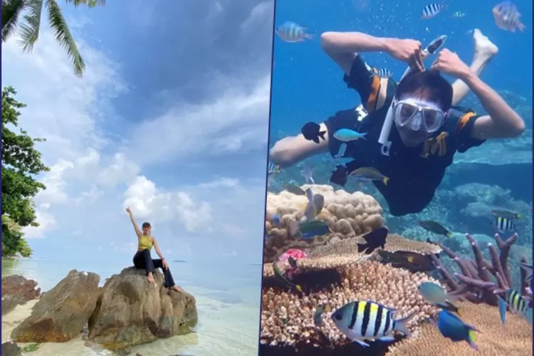 Pesona Pulau Dan Bawah Laut Karimunjawa Favorit Jadi Spot Foto