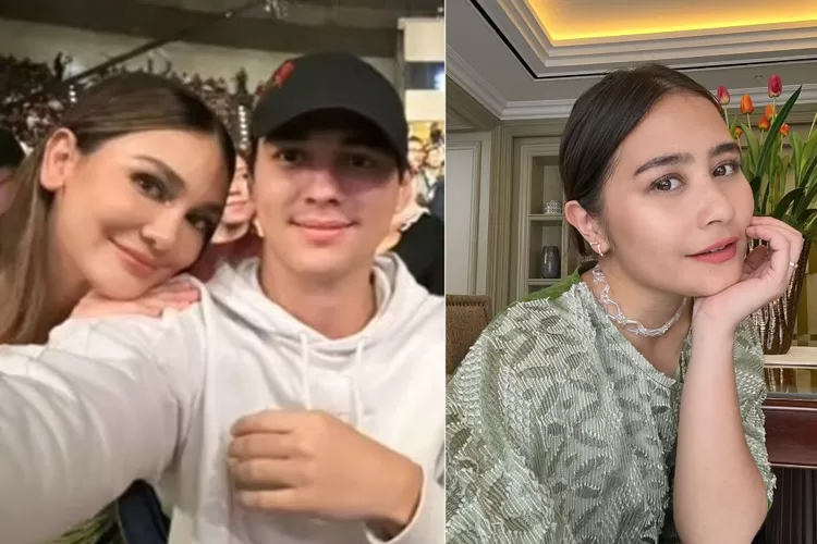 Maxime Bouttier Dan Luna Maya Dikabarkan Pacaran Prilly Latuconsina