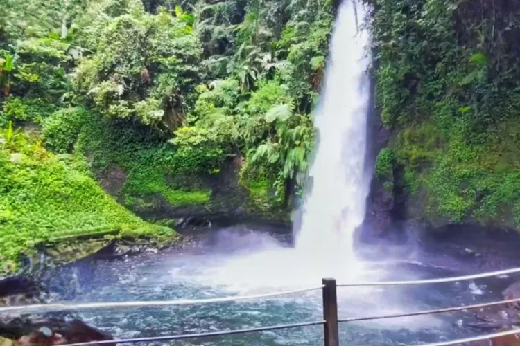 Curug Sawer Mitos Naga Raksasa Dan Pesona Air Terjun Hidden Gem Di